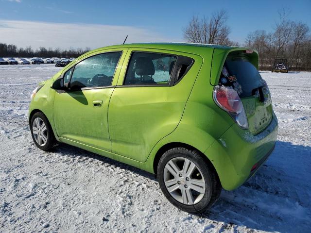Photo 2 from auction – 2014 CHEVROLET SPARK LS with VIN KL8CB6S97EC592775