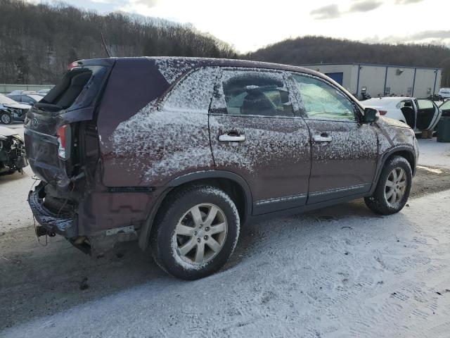 Photo 3 from auction – 2013 KIA SORENTO with VIN 5XYKT3A11DG329024