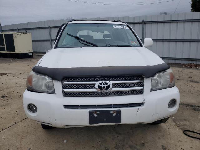 Photo 5 from auction – 2007 TOYOTA HIGHLANDER with VIN JTEGW21A970019300