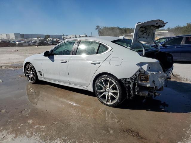 Photo 2 from auction – 2022 GENESIS G70 BASE with VIN KMTG54TE8NU100556