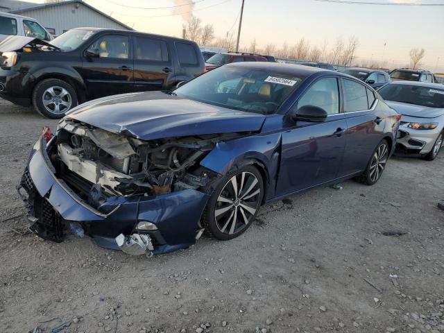 NISSAN ALTIMA SR 2019 with VIN 1N4BL4CV1KC121495 - Photo from auction