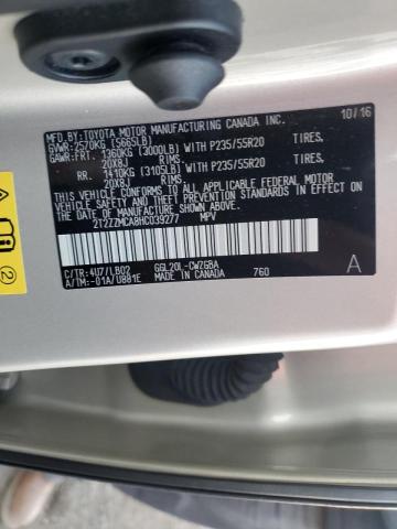 Photo 14 from auction – 2017 LEXUS RX 350 BAS with VIN 2T2ZZMCA8HC039277