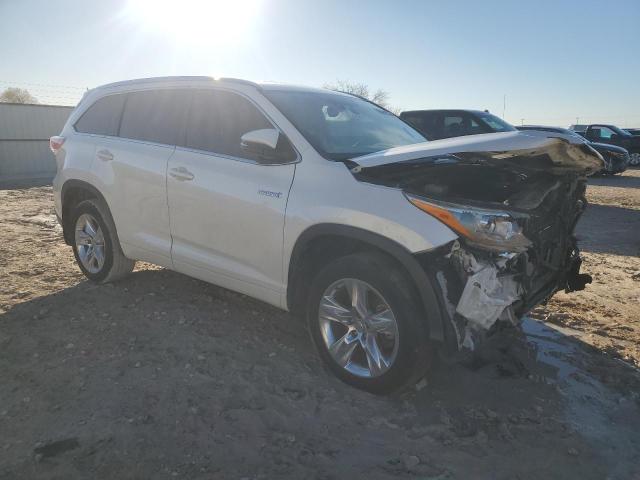 Photo 4 from auction – 2015 TOYOTA HIGHLANDER with VIN 5TDDCRFH4FS007775