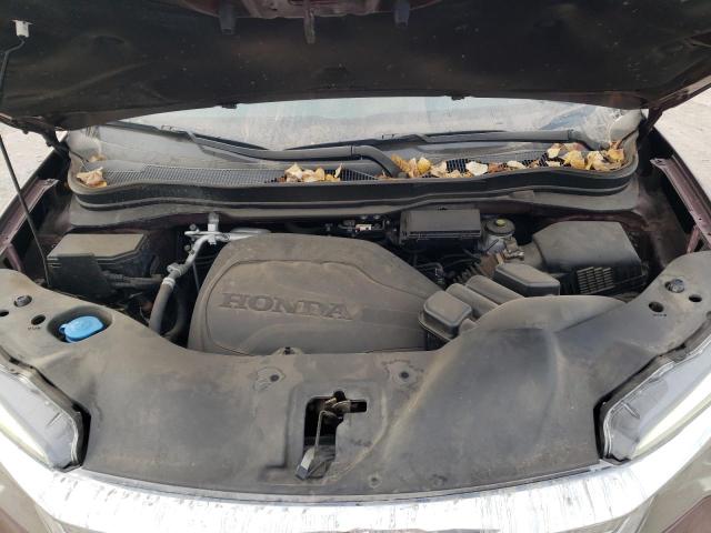Photo 12 from auction – 2021 HONDA PILOT EXL with VIN 5FNYF5H51MB039671