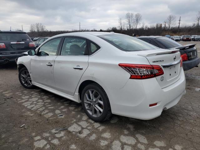 Photo 2 from auction – 2015 NISSAN SENTRA S with VIN 3N1AB7AP1FY299812