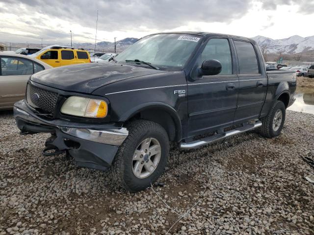 FORD F150 SUPER 2002 with VIN 1FTRW08L42KD04587 - Photo from auction