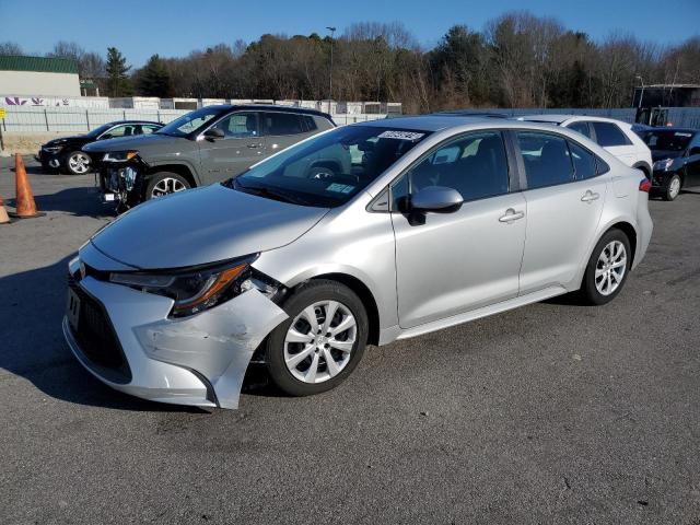TOYOTA COROLLA LE 2021 with VIN 5YFEPMAE3MP254610 - Photo from auction