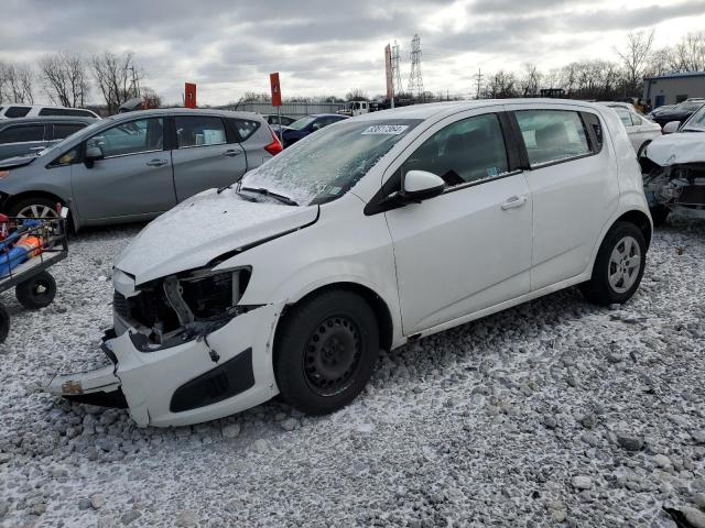 CHEVROLET SONIC LS 2013 with VIN 1G1JA6SG3D4197431 - Photo from auction