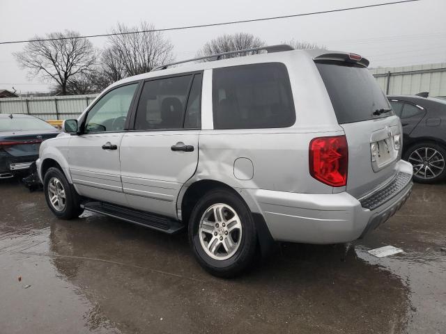 Photo 2 from auction – 2004 HONDA PILOT EXL with VIN 2HKYF18794H552470