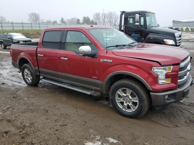 Photo 4 from auction – 2017 FORD F150 SUPER with VIN 1FTEW1EG4HFA96563