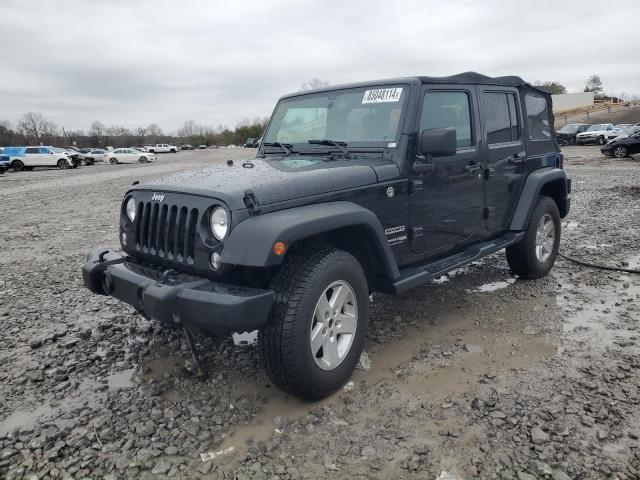 Photo 1 from auction – 2018 JEEP WRANGLER U with VIN 1C4HJWDG2JL925986