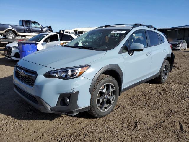 SUBARU CROSSTREK 2019 with VIN JF2GTAEC4KH200657 - Photo from auction
