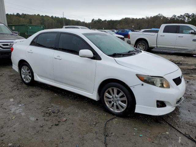 Photo 4 from auction – 2009 TOYOTA COROLLA BA with VIN 2T1BU40E29C107571