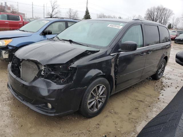 DODGE GRAND CARA 2017 with VIN 2C4RDGCGXHR825137 - Photo from auction