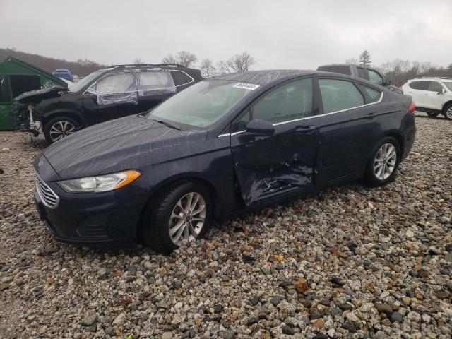 FORD FUSION SE 2020 with VIN 3FA6P0HD8LR121043 - Photo from auction
