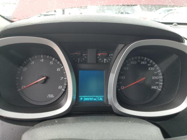 Photo 9 from auction – 2016 CHEVROLET EQUINOX LT with VIN 2GNALDEK0G6196043