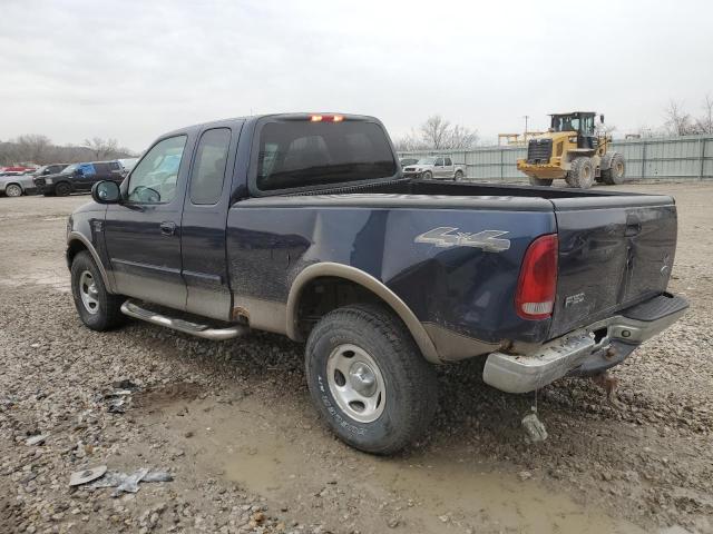 Photo 2 from auction – 2002 FORD F150 with VIN 1FTRX18W62NB14902