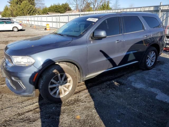 DODGE DURANGO SX 2021 with VIN 1C4RDJAG6MC610499 - Photo from auction