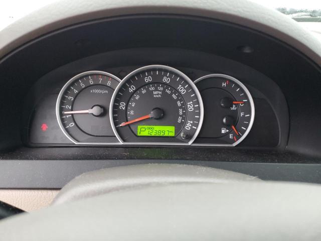 Photo 9 from auction – 2009 KIA SORENTO LX with VIN KNDJC735295872952