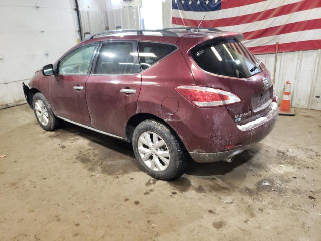 Photo 2 from auction – 2011 NISSAN MURANO S with VIN JN8AZ1MW7BW158855