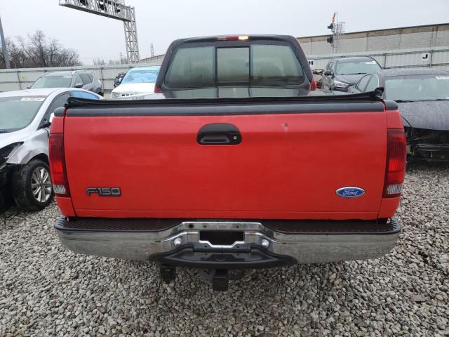 Photo 6 from auction – 1997 FORD F150 with VIN 1FTDX18W0VNC25816
