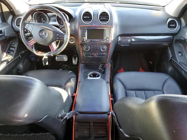 Photo 8 from auction – 2008 MERCEDES-BENZ ML 550 with VIN 4JGBB72E48A406241