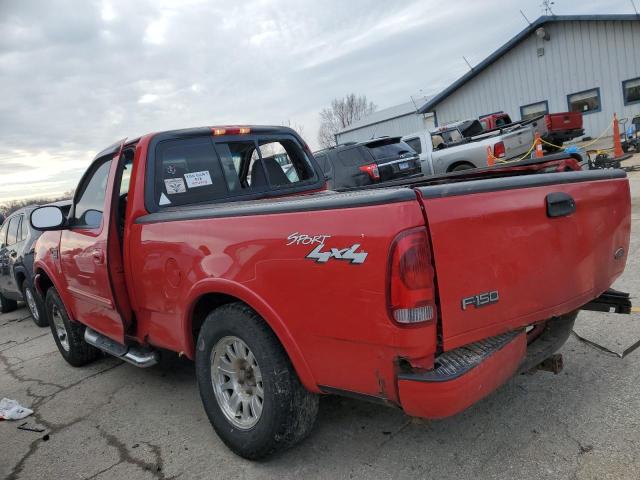 Photo 2 from auction – 2002 FORD F150 with VIN 1FTRF18W72NB59320