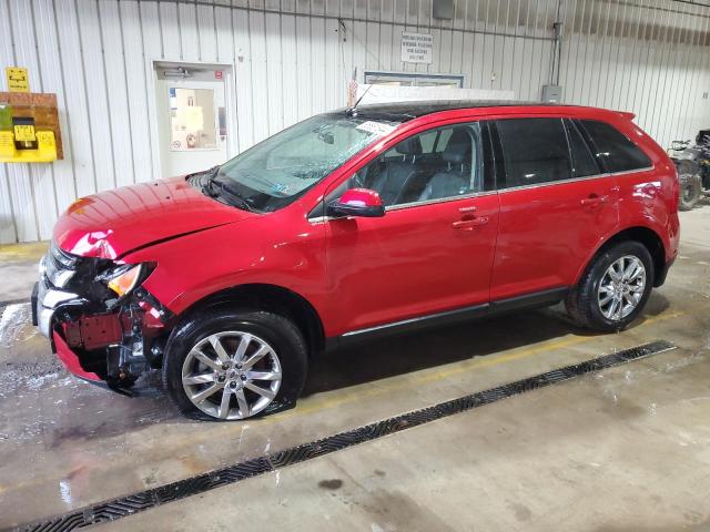 FORD EDGE LIMIT 2011 with VIN 2FMDK3KC0BBB33908 - Photo from auction