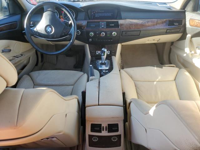 Photo 8 from auction – 2010 BMW 528 I with VIN WBANU5C57AC129090
