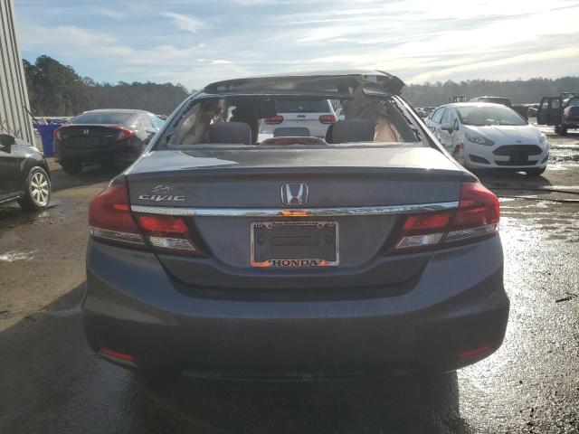 Photo 6 from auction – 2015 HONDA CIVIC LX with VIN 19XFB2F59FE077534