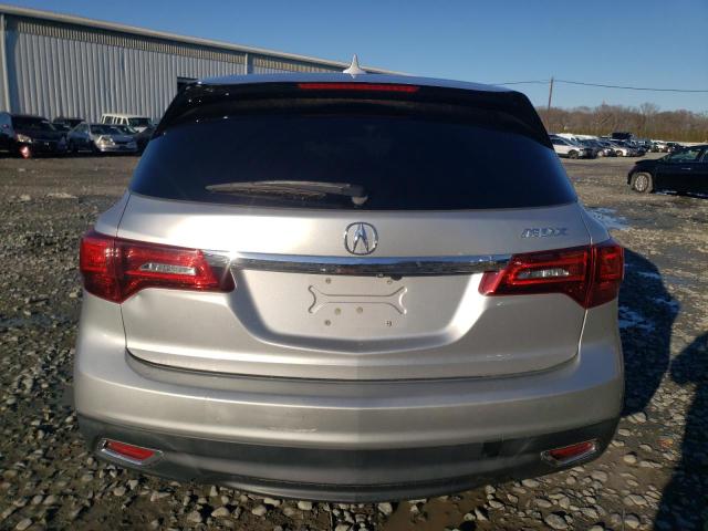 Photo 6 from auction – 2014 ACURA MDX TECHNO with VIN 5FRYD3H45EB001765