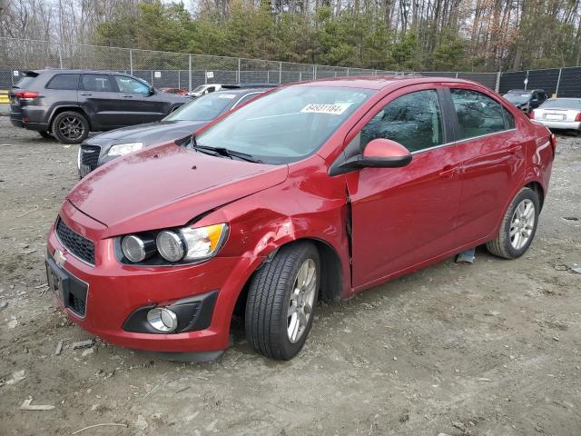 CHEVROLET SONIC LT 2015 with VIN 1G1JC5SG9F4214837 - Photo from auction