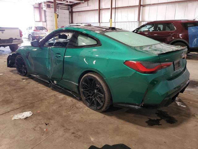 Photo 2 from auction – 2024 BMW M4 COMPETI with VIN WBS43AZ01RCP96697
