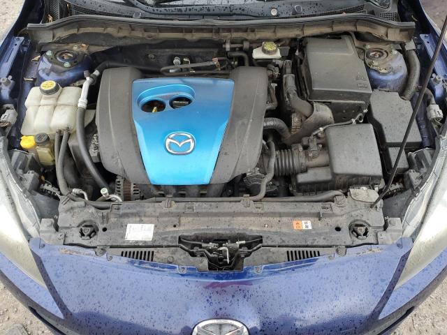 Photo 11 from auction – 2012 MAZDA 3 I with VIN JM1BL1W75C1532627