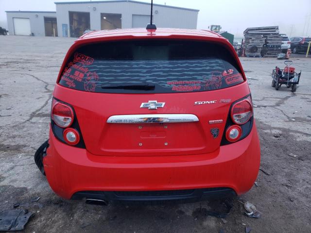 Photo 6 from auction – 2016 CHEVROLET SONIC RS with VIN 1G1JG6SB4G4144020