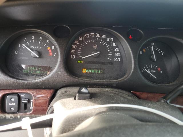 Photo 9 from auction – 2005 BUICK LESABRE LI with VIN 1G4HR54K65U142625