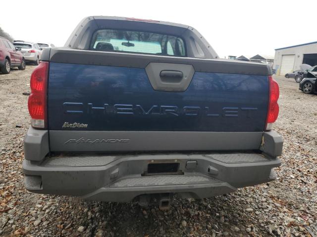 Photo 6 from auction – 2002 CHEVROLET AVALANCHE with VIN 3GNEK13T92G218259