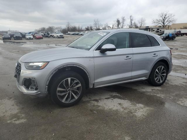 Photo 1 from auction – 2022 AUDI Q5 PREMIUM with VIN WA1EAAFY8N2075962