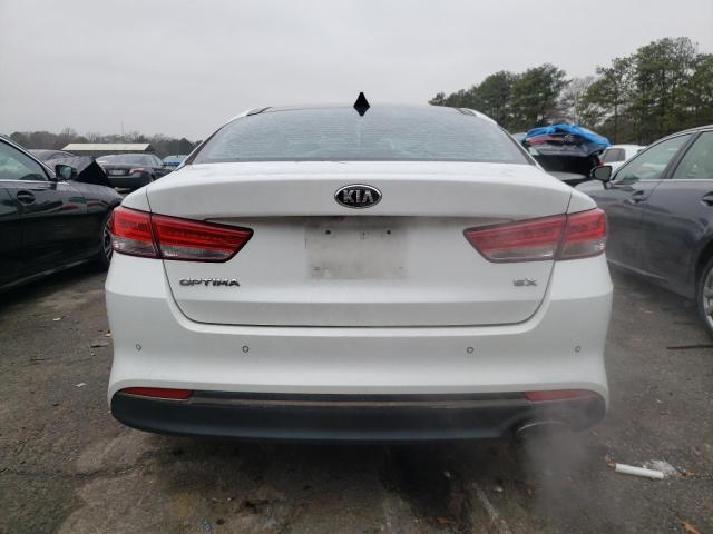 Photo 6 from auction – 2016 KIA OPTIMA EX with VIN 5XXGU4L39GG006758