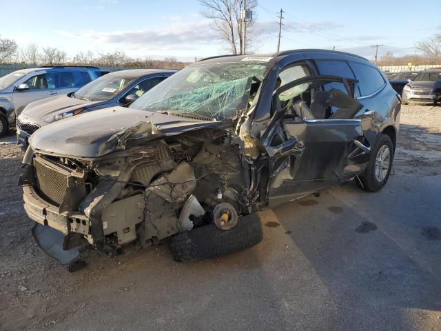 CHEVROLET TRAVERSE L 2014 with VIN 1GNKRGKD7EJ165057 - Photo from auction