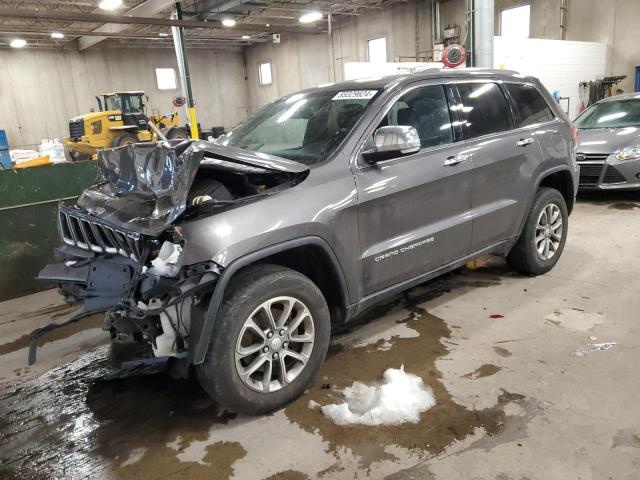 JEEP GRAND CHER 2014 with VIN 1C4RJFBG8EC398128 - Photo from auction