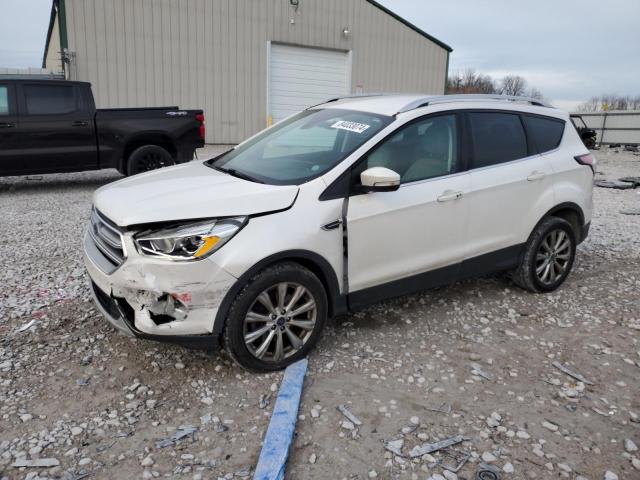 FORD ESCAPE TIT 2017 with VIN 1FMCU9J99HUD85996 - Photo from auction