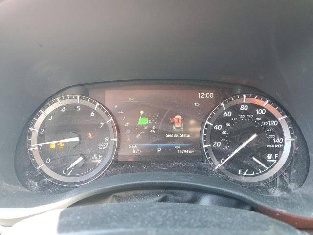 Photo 9 from auction – 2021 TOYOTA HIGHLANDER with VIN 5TDFZRAH9MS070995