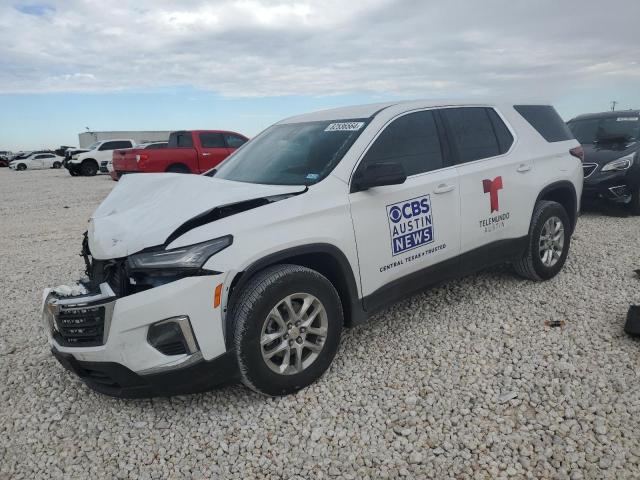 CHEVROLET TRAVERSE L 2023 with VIN 1GNERFKW4PJ335807 - Photo from auction