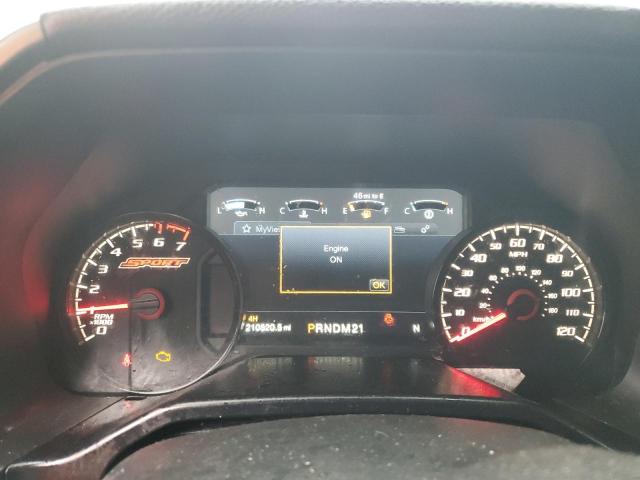 Photo 9 from auction – 2016 FORD F150 SUPER with VIN 1FTEW1EG8GFB45522