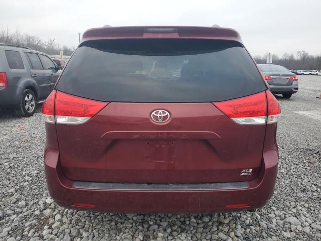Photo 6 from auction – 2012 TOYOTA SIENNA XLE with VIN 5TDDK3DC7CS030163