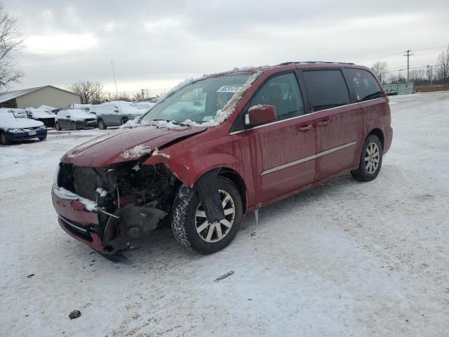 CHRYSLER TOWN & COU 2014 with VIN 2C4RC1BG0ER256425 - Photo from auction
