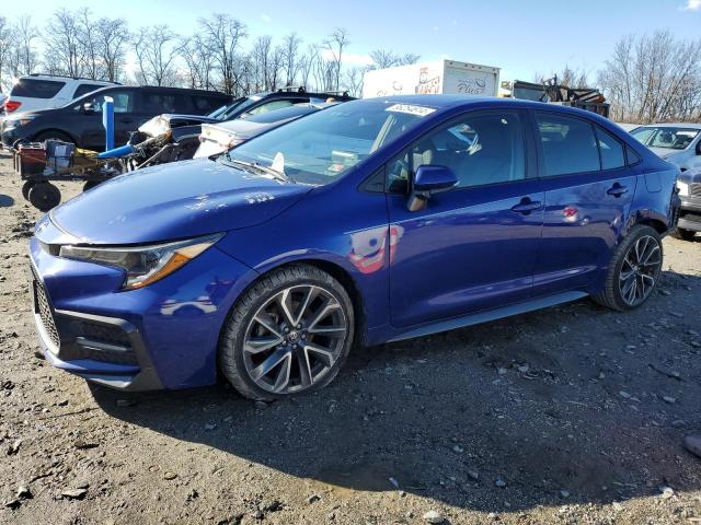 Photo 1 from auction – 2021 TOYOTA COROLLA SE with VIN 5YFS4MCE8MP091302