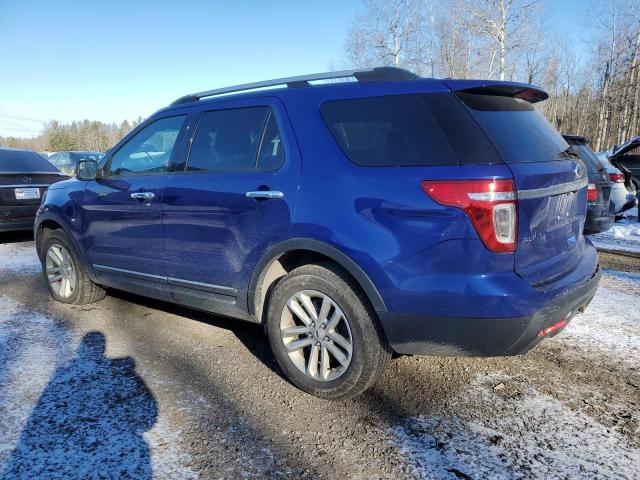 Photo 2 from auction – 2014 FORD EXPLORER X with VIN 1FM5K8D8XEGB97705