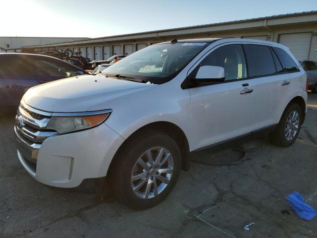 FORD EDGE SEL 2011 with VIN 2FMDK3JCXBBA11980 - Photo from auction